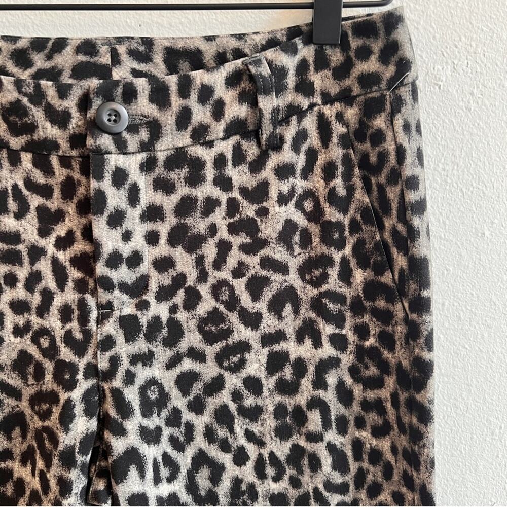Cabi Jungle Cheetah Print Stretch Mid-Rise Skinny… - image 3